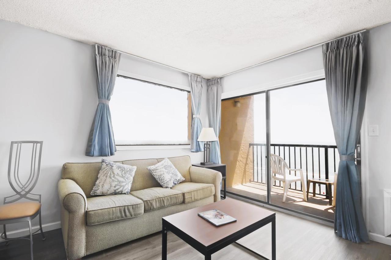 South Seas Ocean Front Hotel Миртъл Бийч Екстериор снимка