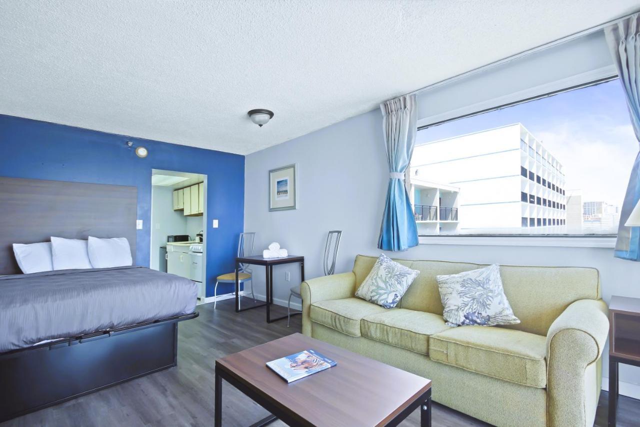 South Seas Ocean Front Hotel Миртъл Бийч Екстериор снимка