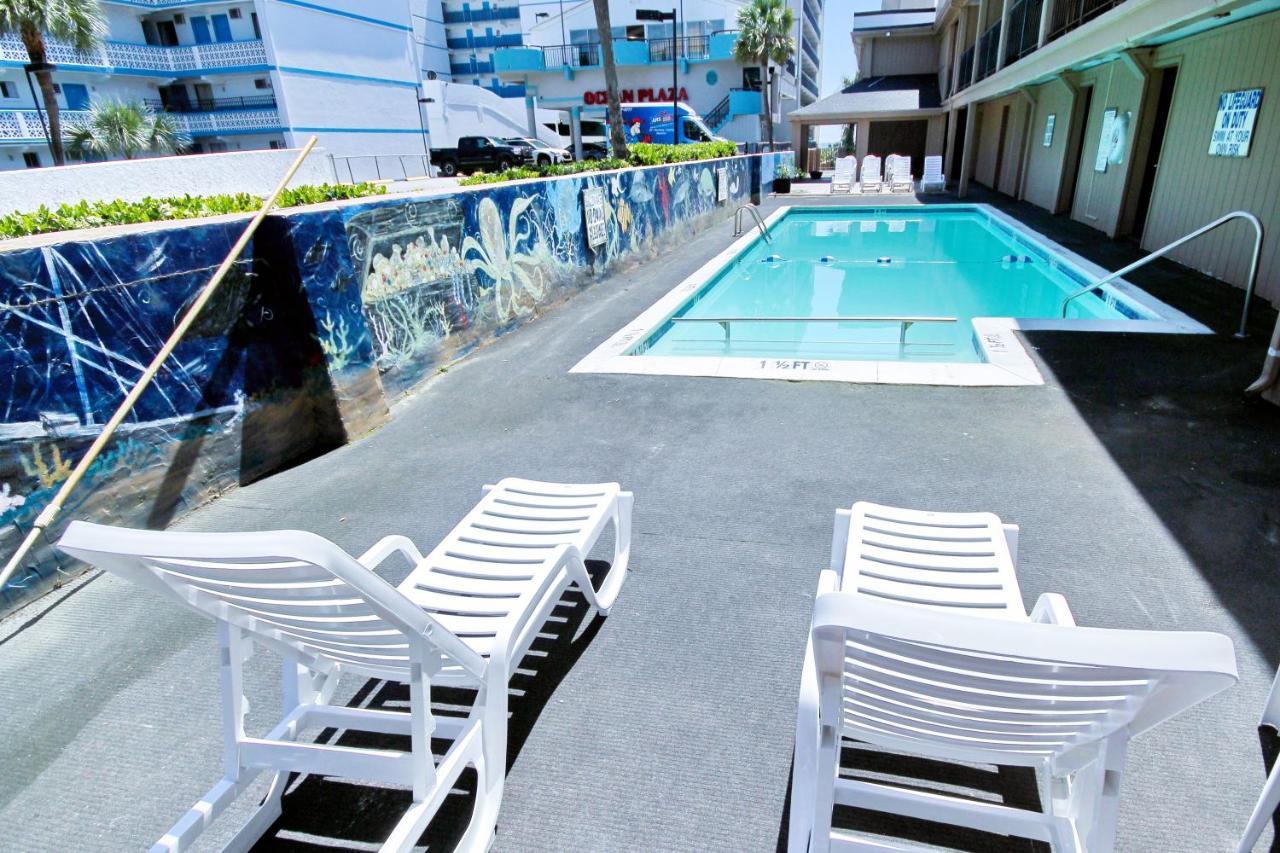 South Seas Ocean Front Hotel Миртъл Бийч Екстериор снимка