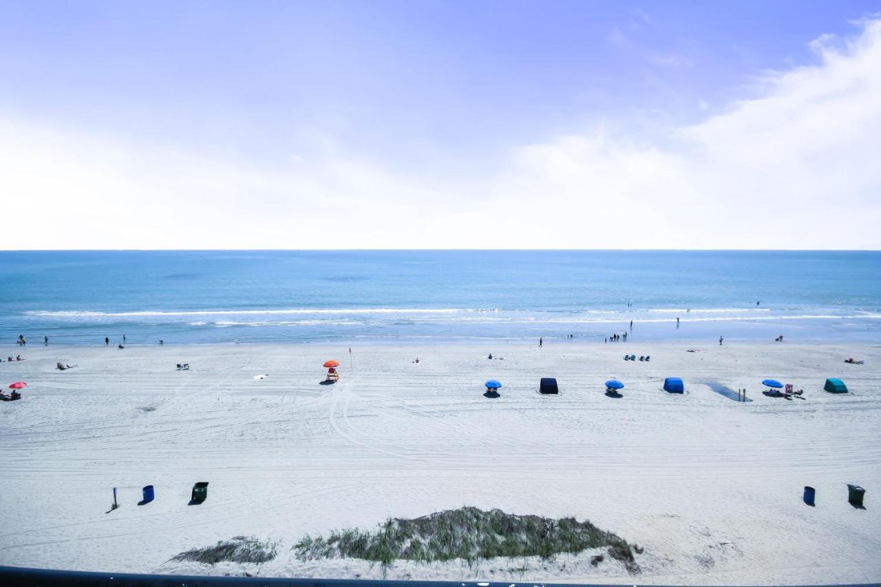 South Seas Ocean Front Hotel Миртъл Бийч Екстериор снимка