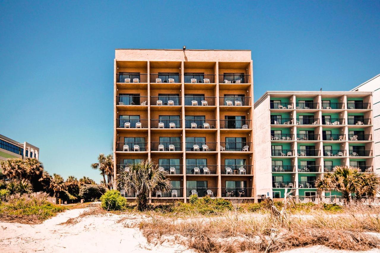 South Seas Ocean Front Hotel Миртъл Бийч Екстериор снимка